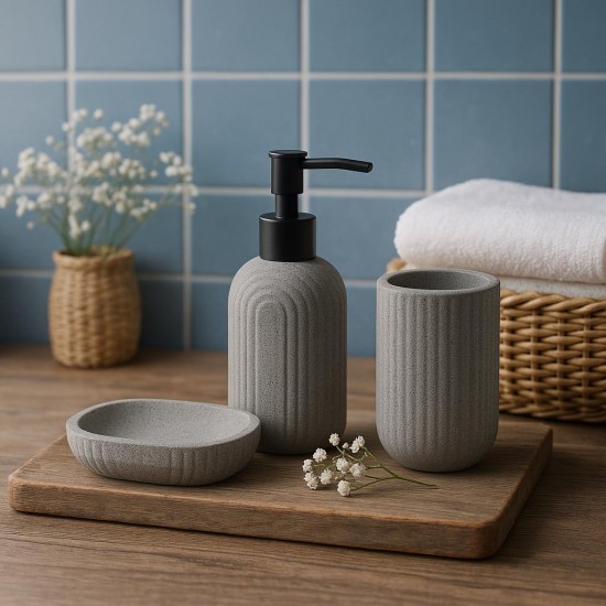 Ceramic Bathroom Set 3 Pcs